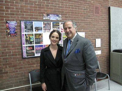 Melissa Errico and Stewart F. Lane Photo